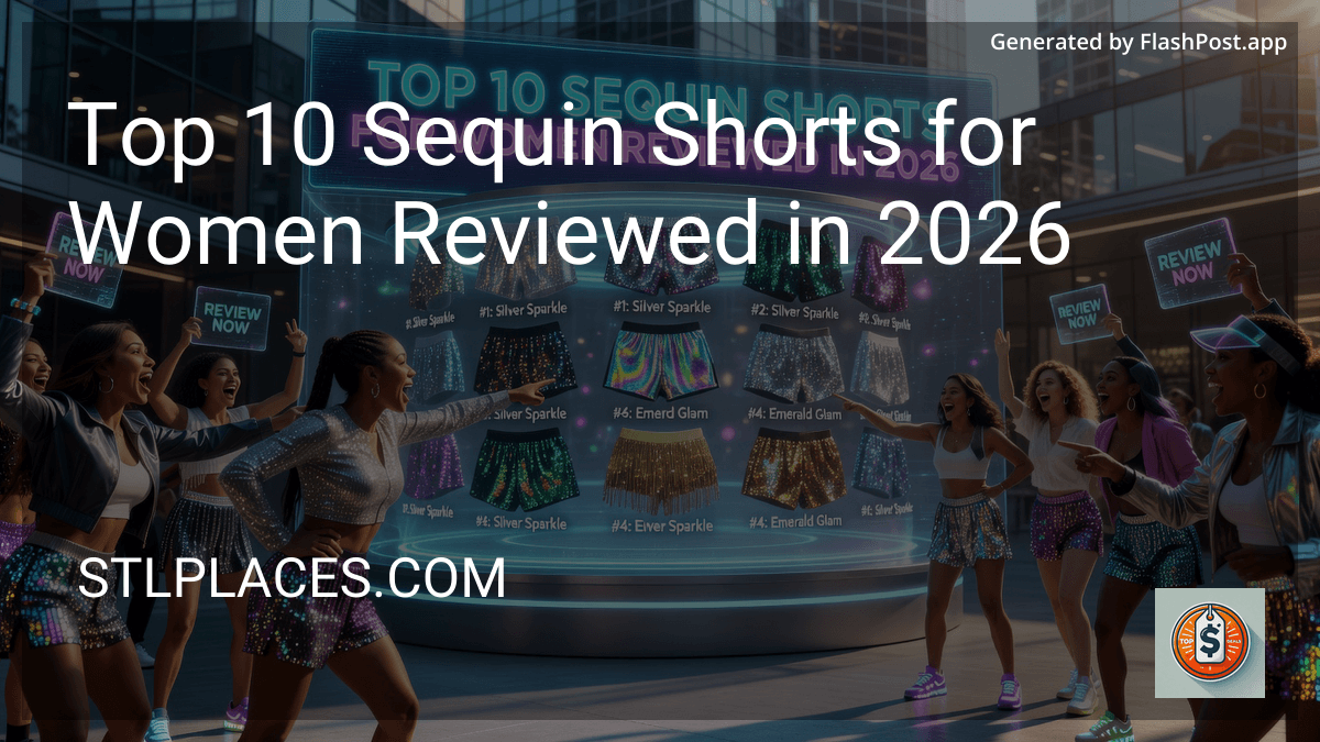 Top 10 Sequin Shorts for Women Reviewed in 2026 preview
