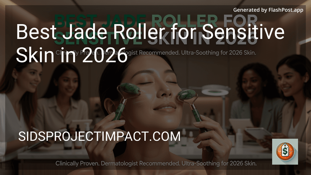 Best Jade Roller for Sensitive Skin in 2026 preview