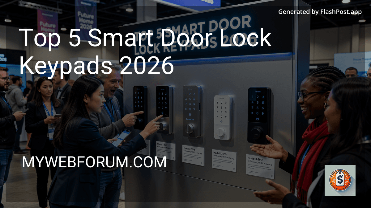 Top 5 Smart Door Lock Keypads 2026 in 2026 preview