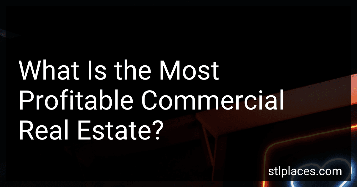 What Is the Most Profitable Commercial Real Estate? preview