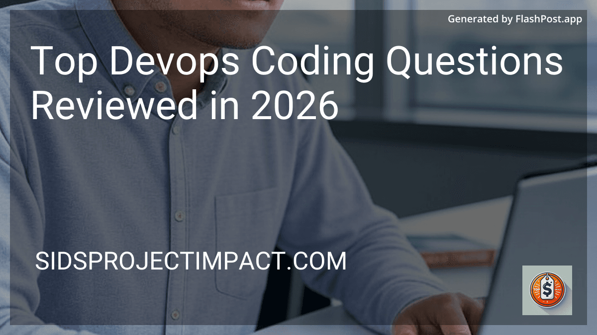 Top Devops Coding Questions Reviewed in 2026 image