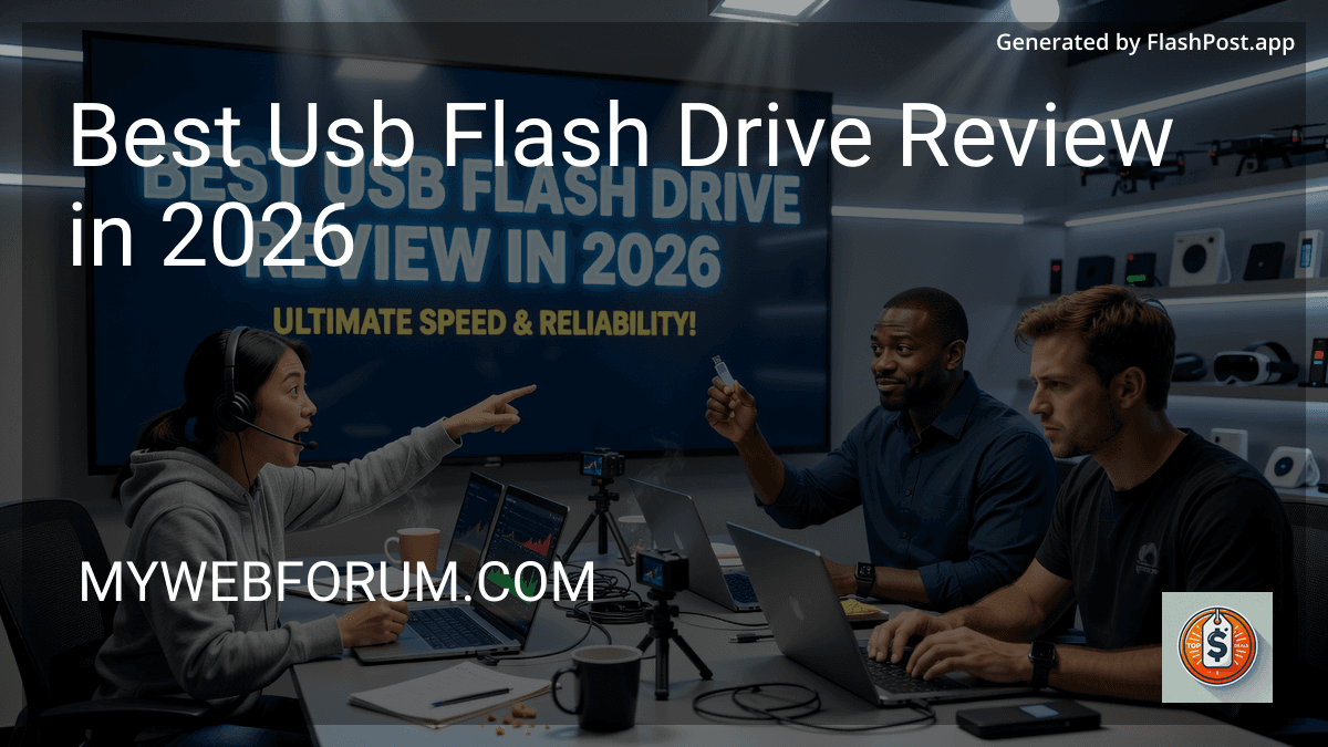 Best Usb Flash Drive Review in 2026