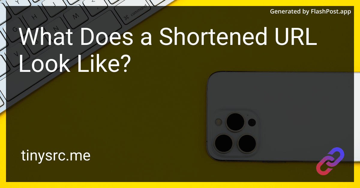 What Does a Shortened URL Look Like?
