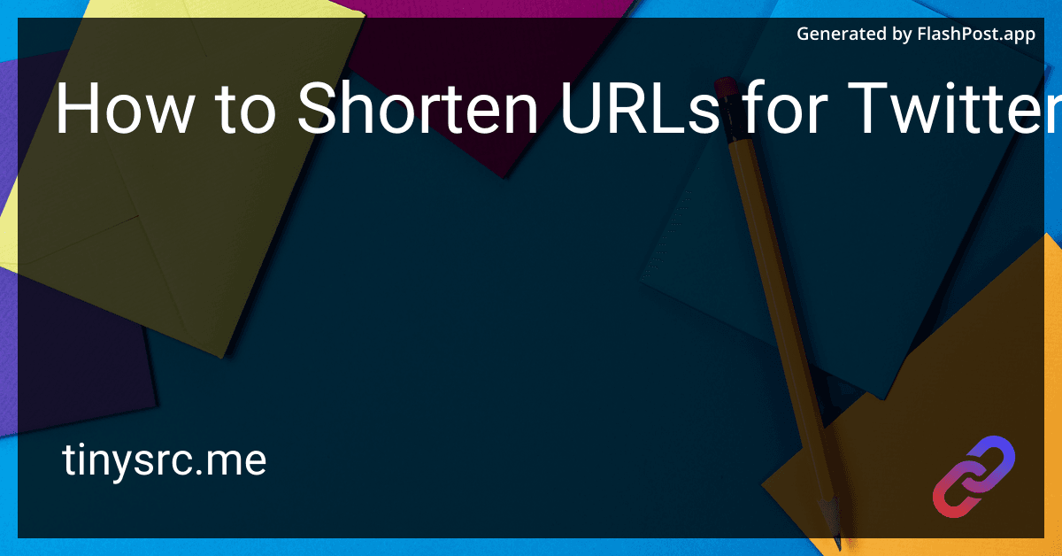 How to Shorten URLs for Twitter?