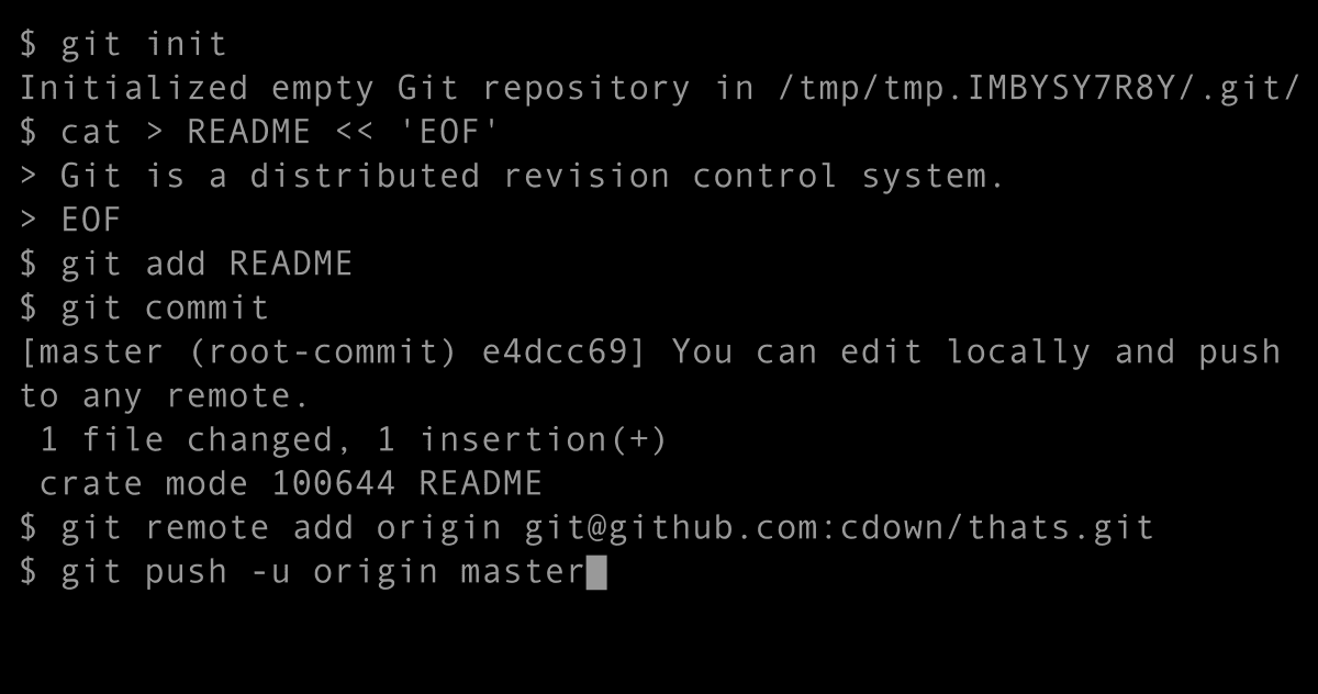Git Refspec image