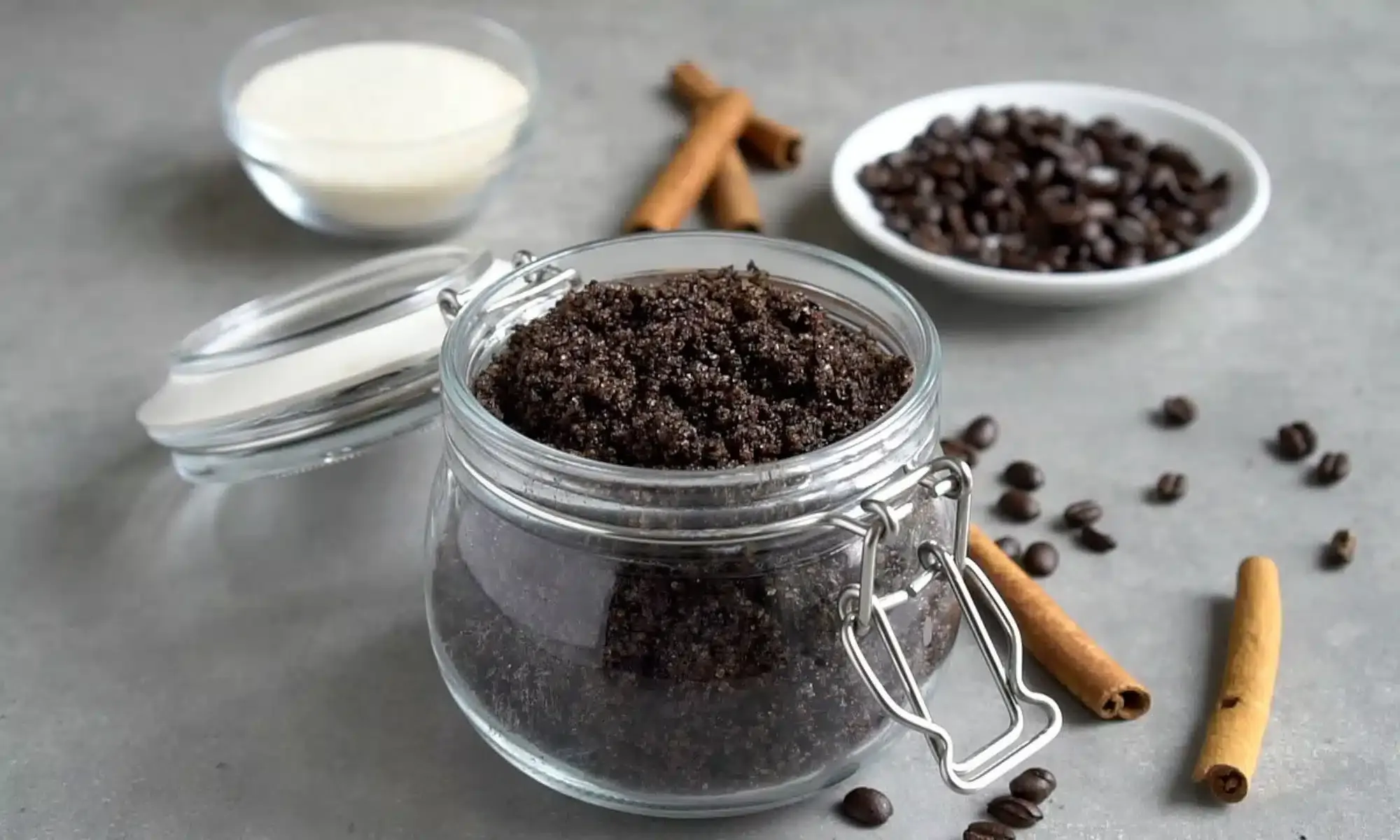 How Do I Make A Coffee And Coconut Body Scrub? image