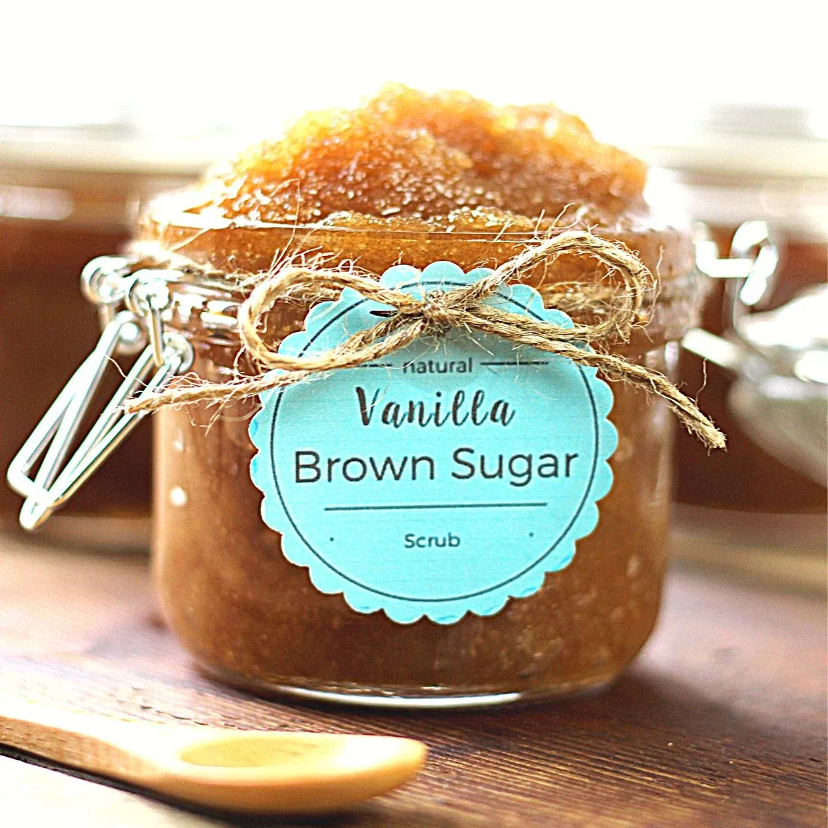 How Do I Make Brown Sugar Vanilla Body Scrub? image