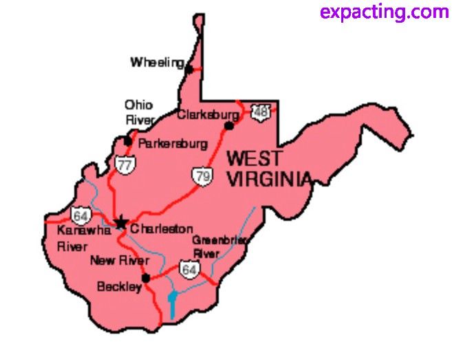 How Many Acres Is the State Of West Virginia? image