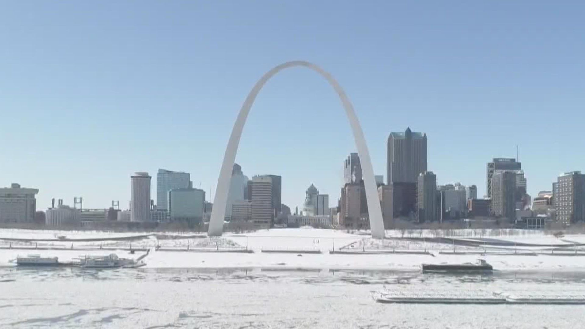 How Much Snow Does St. Louis Get a Year? image