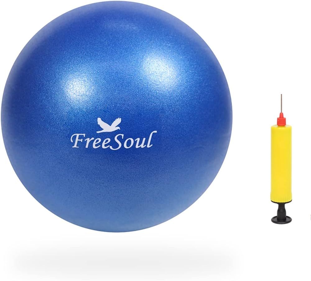 How Much to Inflate a Yoga Ball image