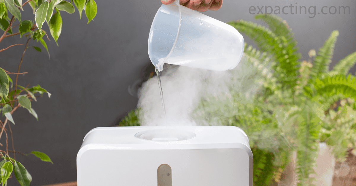 How to Fill A Humidifier With Water? image
