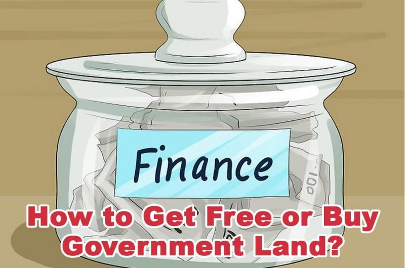 How to Get Free or Buy Government Land? preview