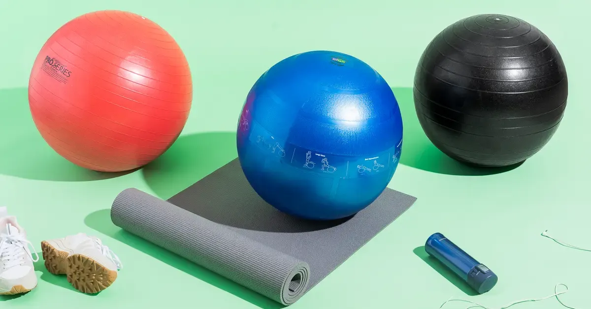 How to Inflate A Pilates Ball? preview
