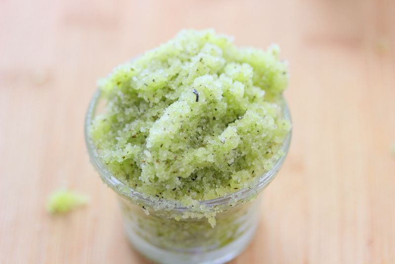 How to Make a Green Tea Scrub image