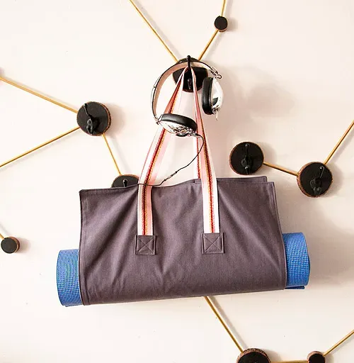 How to Make A Yoga Mat Bag? image