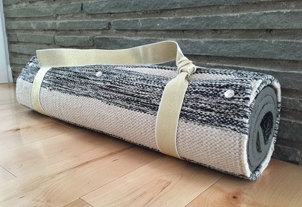 How to Make A Yoga Mat Carry Bag? image
