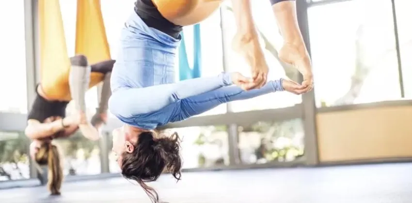How to Install and Make an Aerial Yoga Swing? image