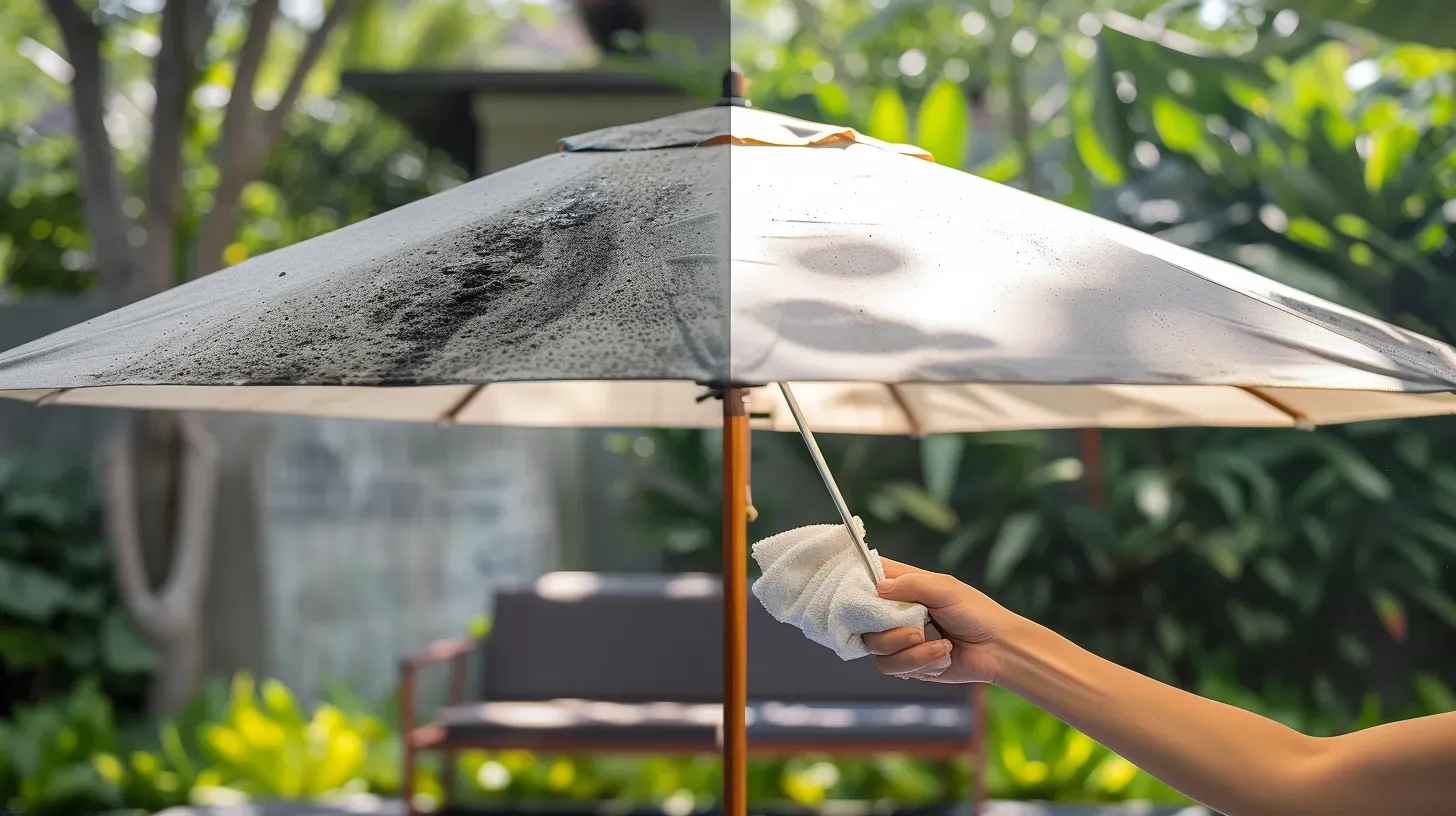 How to Remove Mold and Mildew from a Patio Umbrella preview