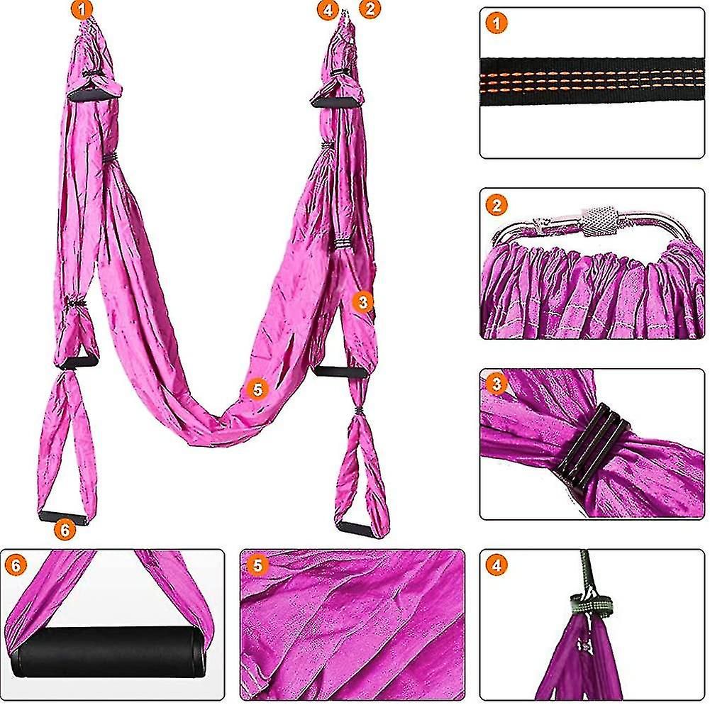 How to Tie an Aerial Yoga Swing preview