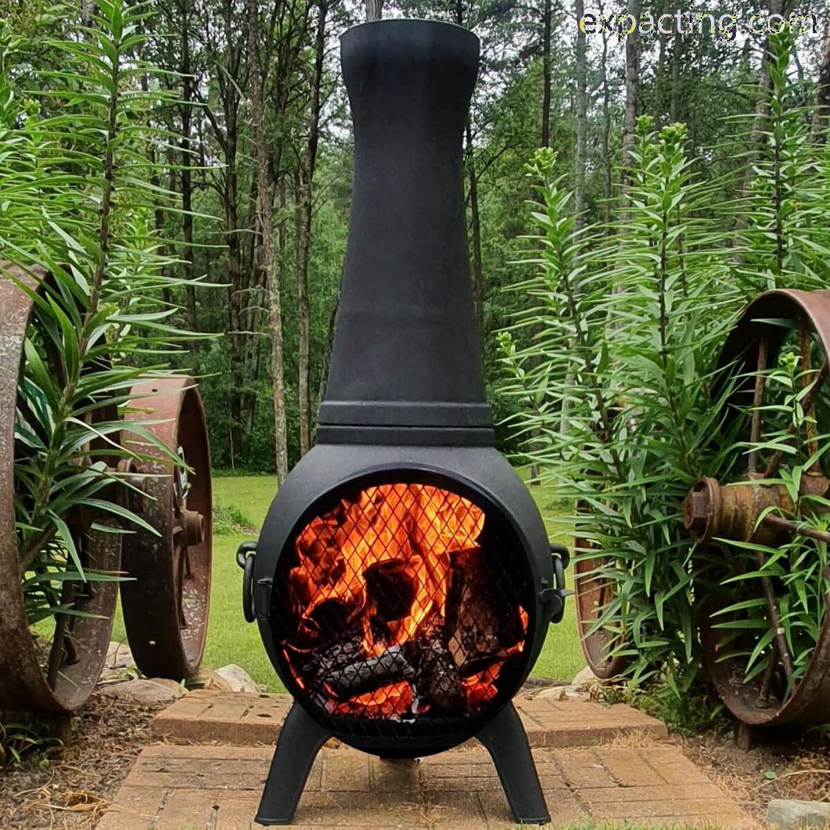 How to Clean the Outside Of A Chiminea? image