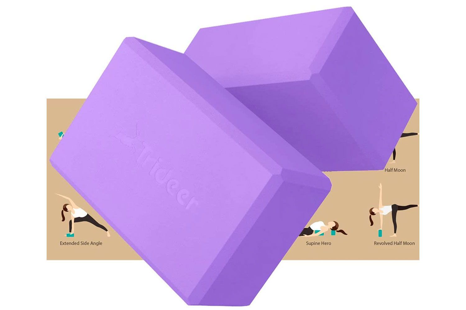 How to Use Yoga Blocks for the Back? image