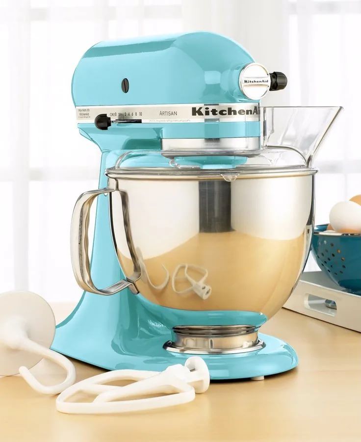 KitchenAid ksm150ps artisan 5 qt stand mixer image