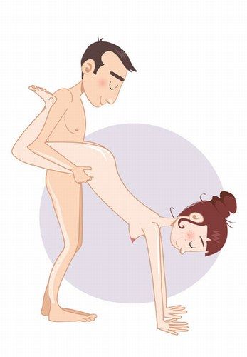 Камасутра - Индийская стойка на руках image