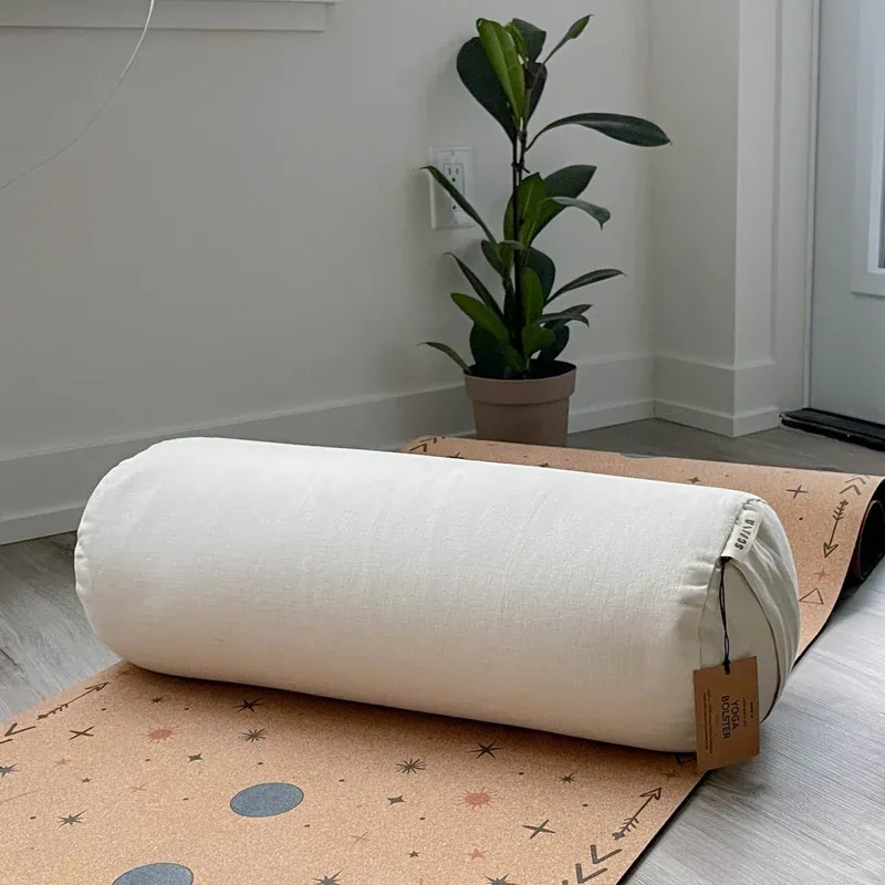 Is A Yoga Bolster Pillow Necessary? image