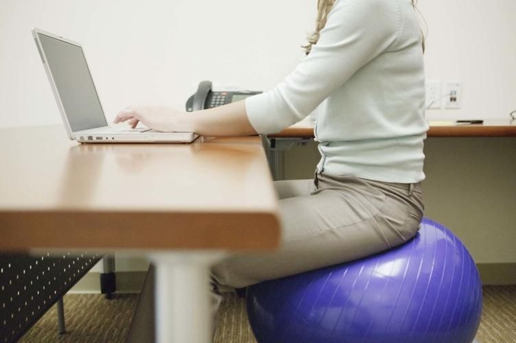 Is Sitting on A Pilates Ball Good For You? image