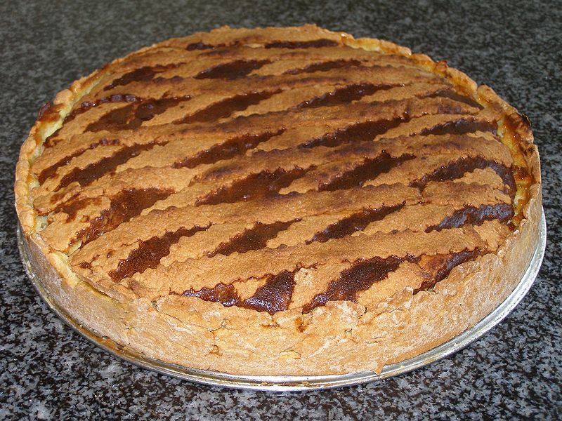 Итальянский пасхальный пирог Pastiera image
