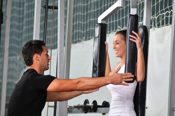 Как познакомиться с девушкой в спортзале? image