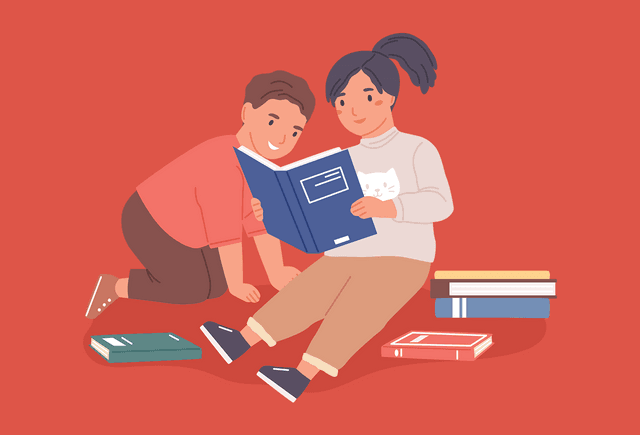 Как правильно читать детям книги image