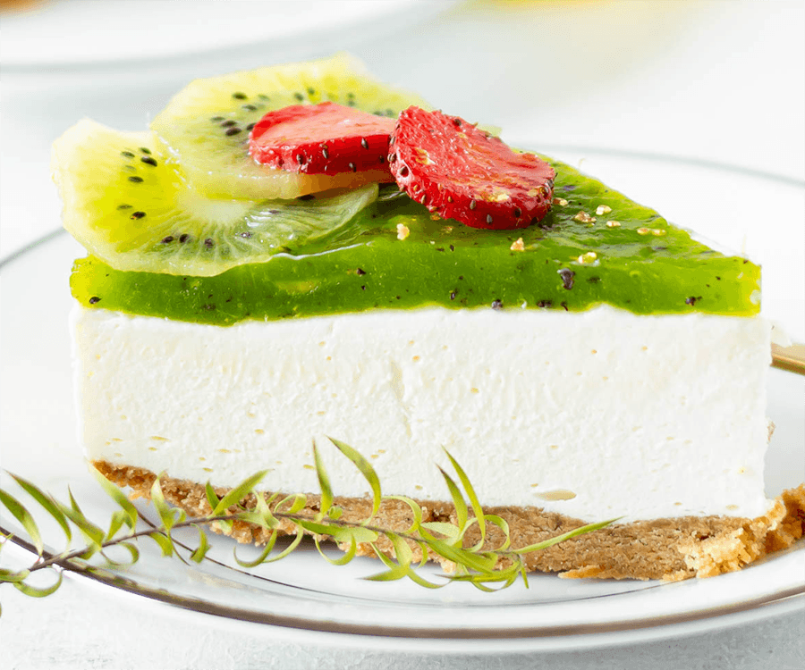 Kiwi Cheesecake Recipe preview