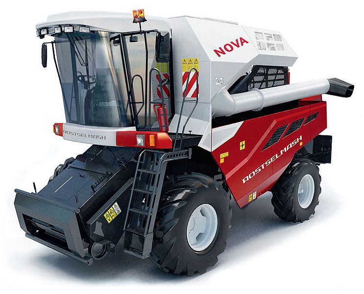 Комбайн S300 NOVA - долгожданная замена Нивам image