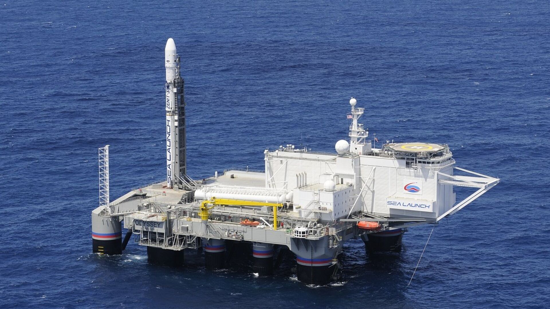 Космодром Морской старт: как работает плавучая космическая платформа image