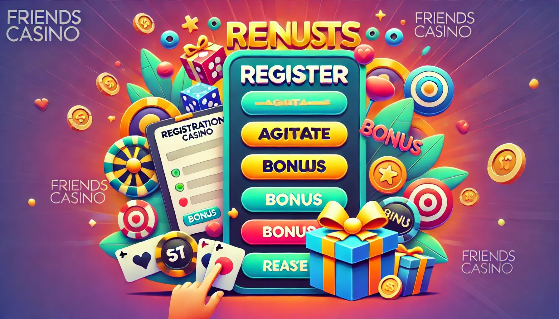Friends Casino: как зарегистрироваться и активировать бонусы? image