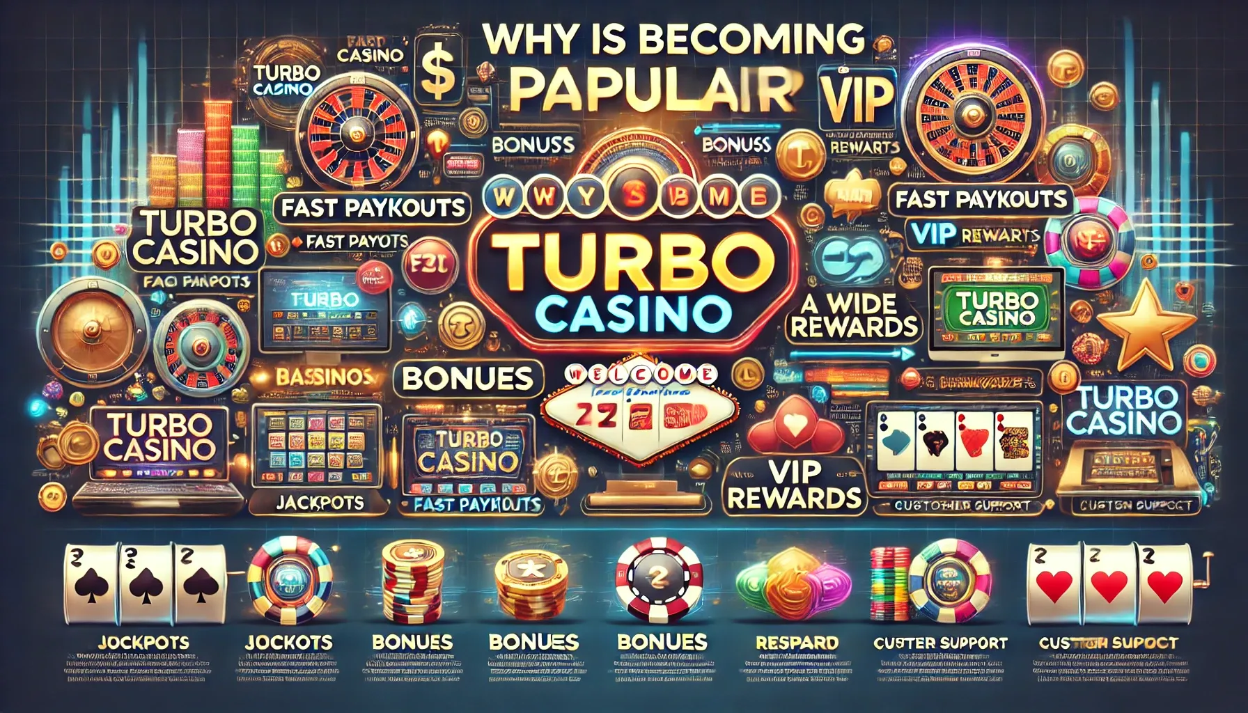 Почему онлайн казино Turbo становится популярным среди игроков? preview