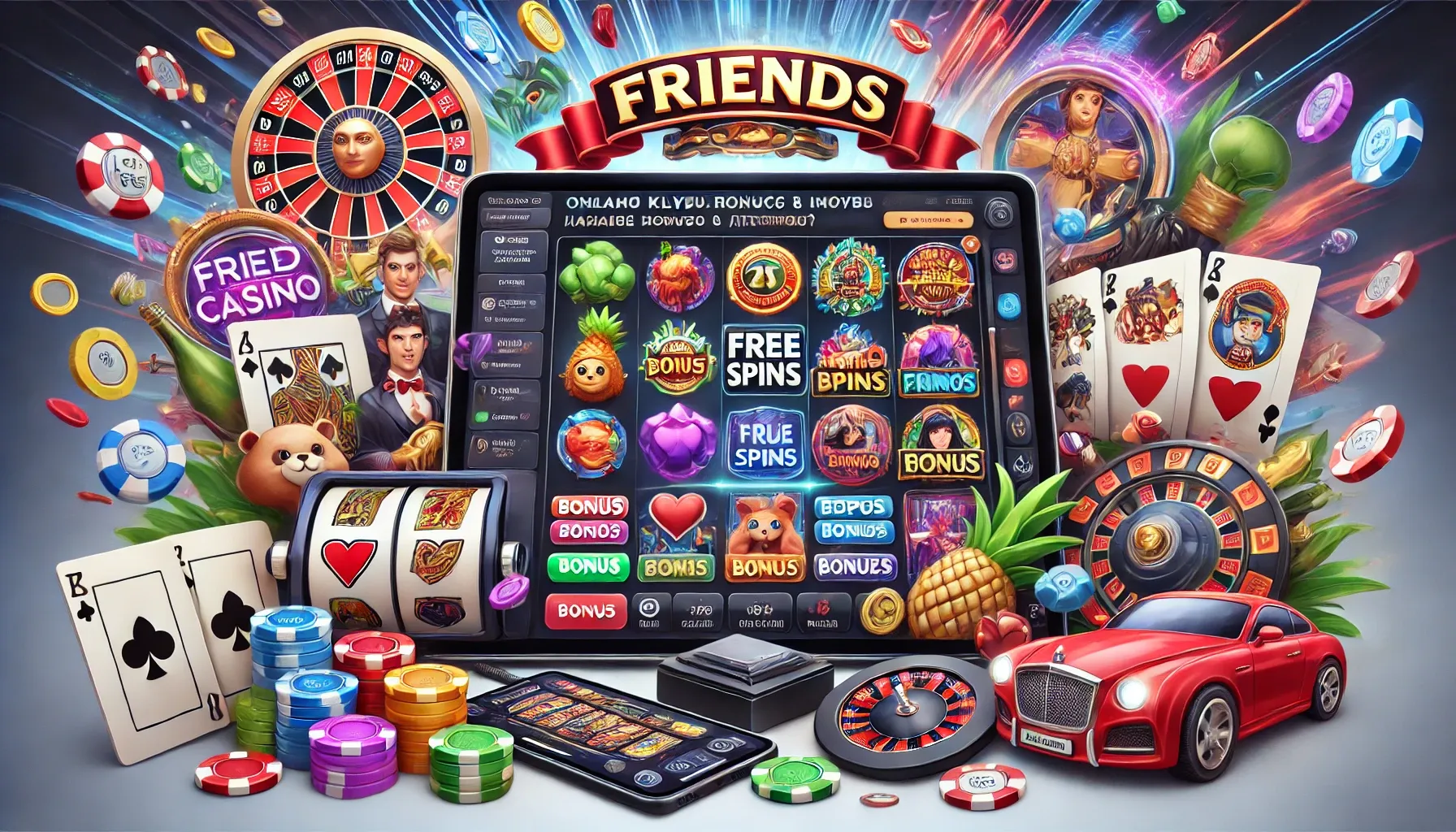 Онлайн клуб Friends: какие бонусы и игры доступны пользователям? preview