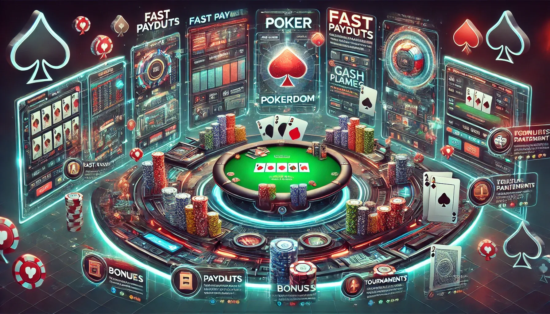 Популярный покерный рум Pokerdom: главные функции площадки preview