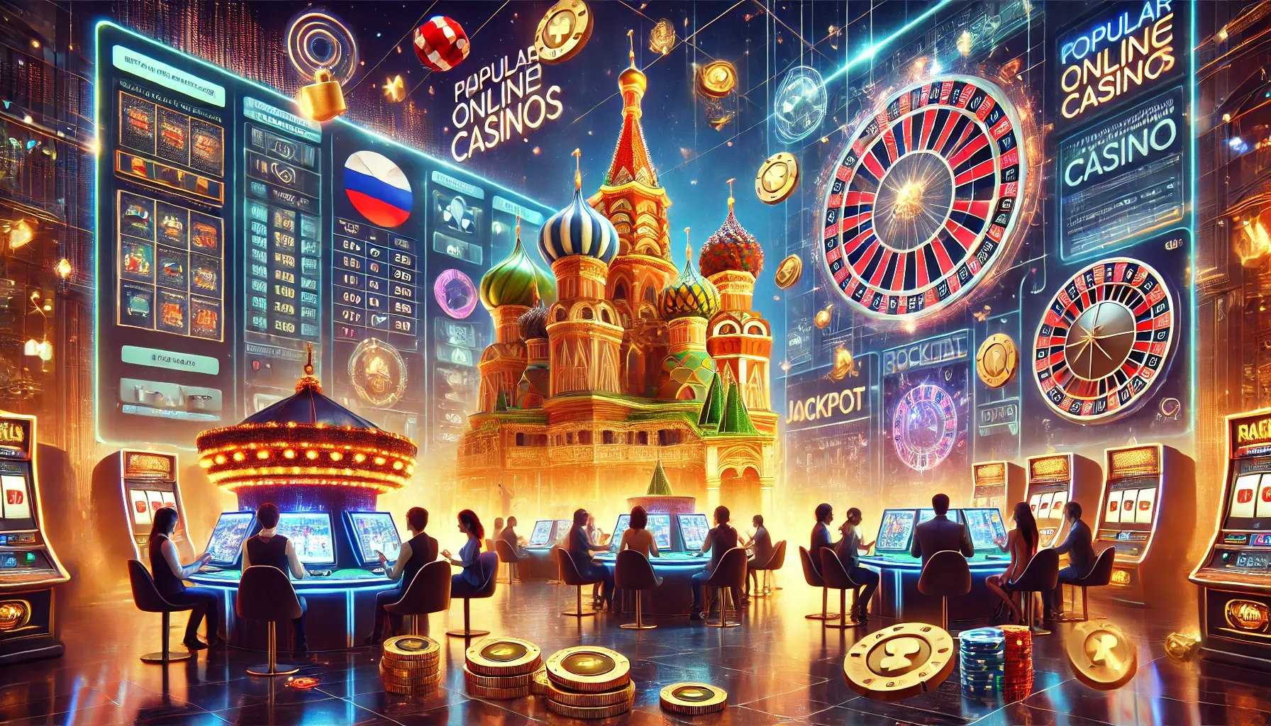 Популярные онлайн казино в России: где играют чаще всего и почему? preview