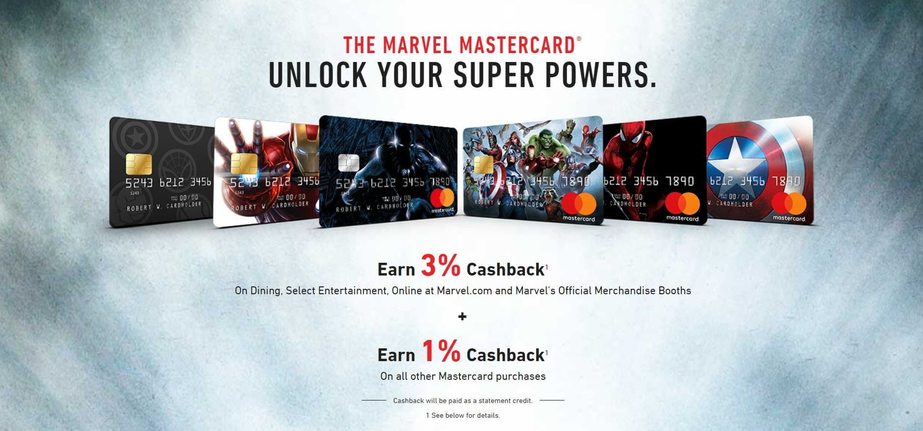 Marvel Credit Card: Everything You Need To Know image