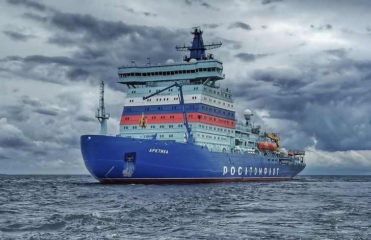 МинПромТорг дал старт постройке самого мощного ледокола в Мире image