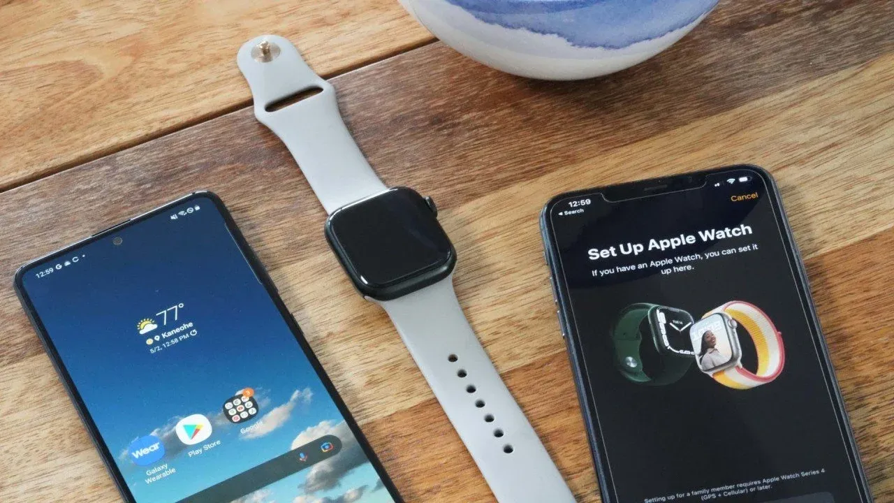 Можно ли подключить Apple Watch к Android preview