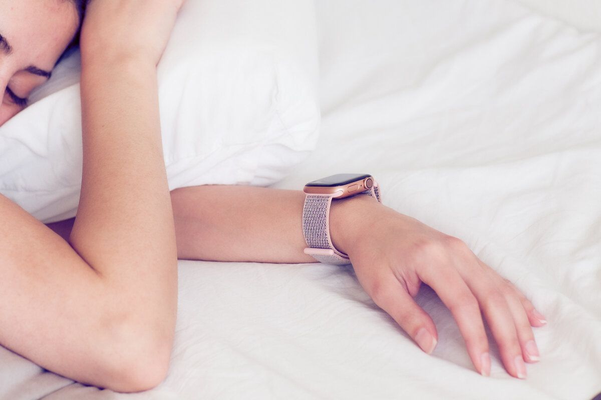 Можно ли спать с часами Apple Watch? image