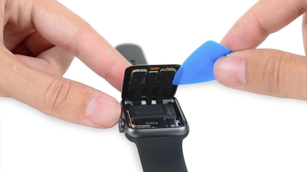 Можно ли заменить аккумулятор в Apple Watch preview