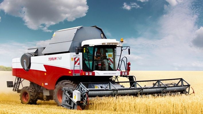 Новейшие комбайны Ростсельмаша image