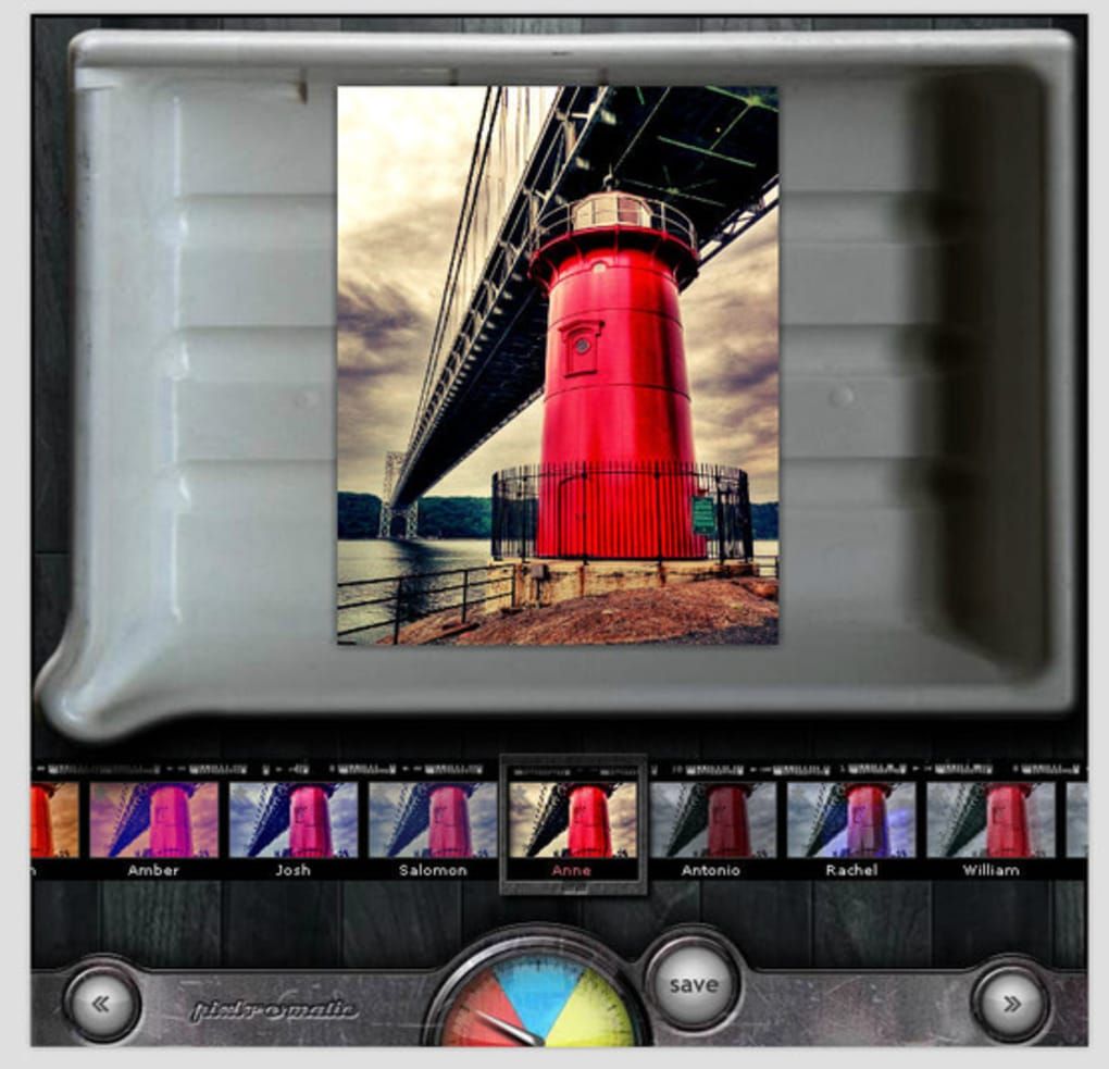Pixlr-o-matic – море эффектов preview