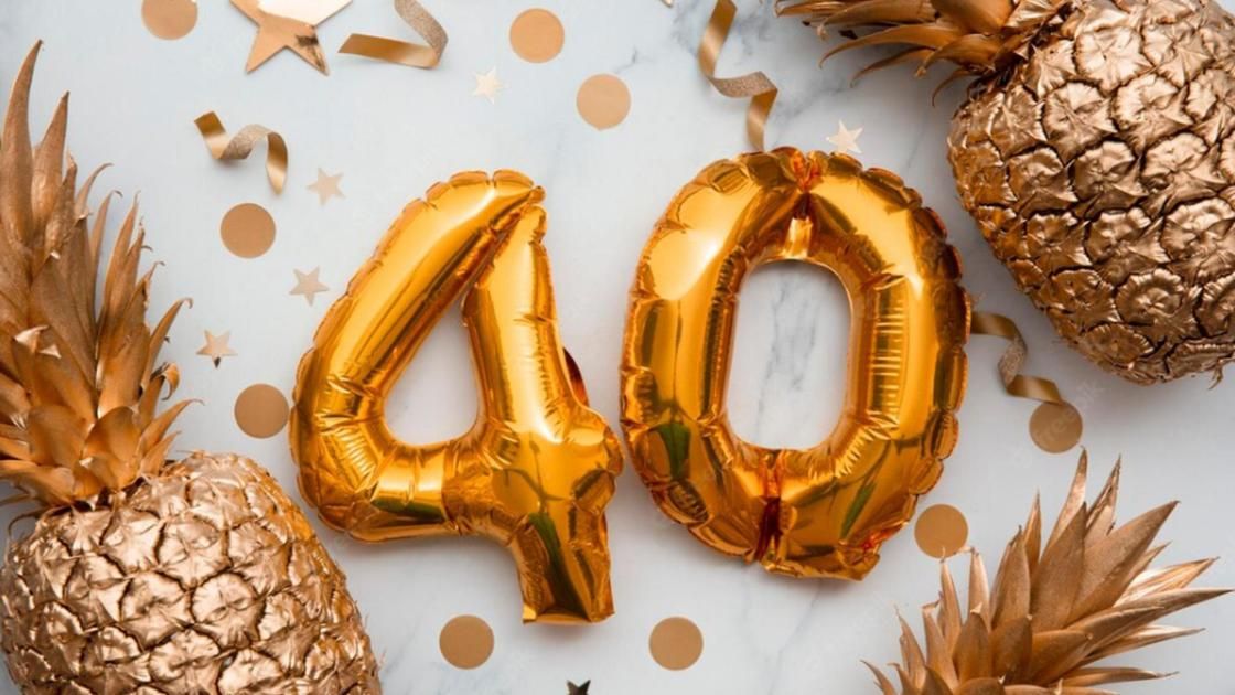 Почему не отмечают 40 летний юбилей мужчине preview