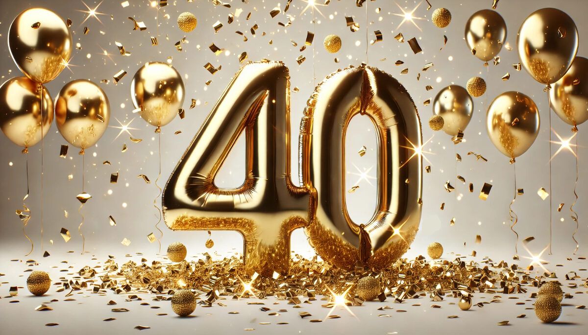 Почему не отмечают 40 летний юбилей женщине preview